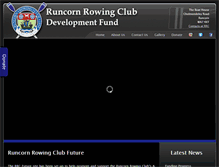 Tablet Screenshot of future.runcornrowing.com